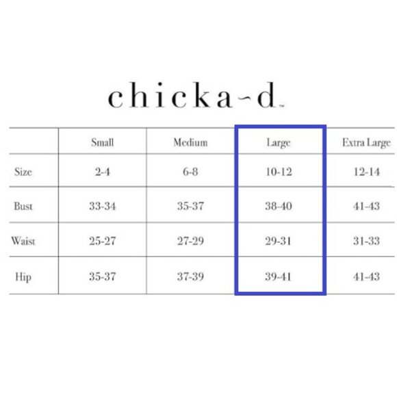 Michigan Wolverines Chicka-D Oversized Team Icon Shirt - Picture 5 of 5